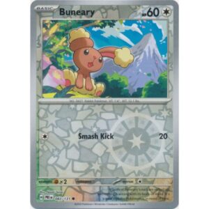 Prismatic Evolutions - 083/131 - Buneary (reverse holo)