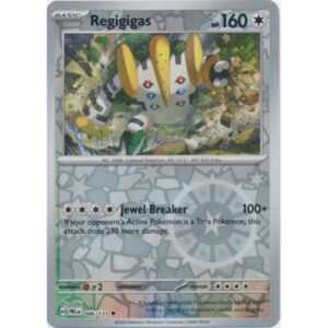 Prismatic Evolutions  - 086/131 - Regigigas (reverse holo)