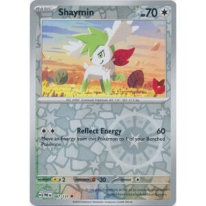 Prismatic Evolutions - 087/131 - Shaymin (reverse holo)