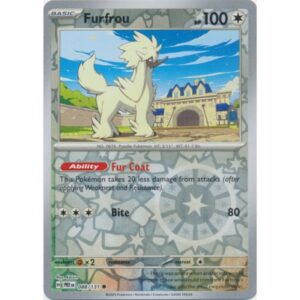 Prismatic Evolutions - 088/131 - Furfrou (reverse holo)