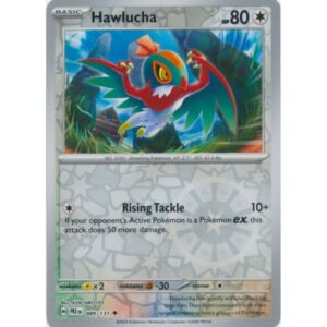 Prismatic Evolutions  - 089/131 - Hawlucha (reverse holo)