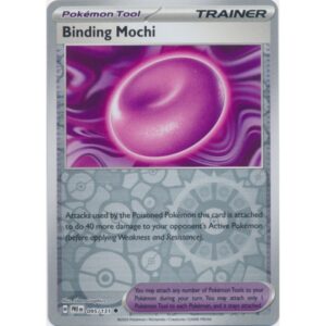 Prismatic Evolutions  - 095/131 - Trainer Binding Mochi (reverse holo)