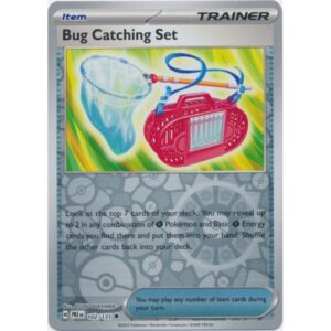 Prismatic Evolutions - 102/131 - Trainer Bug Catching Set (reverse holo)