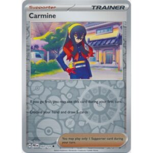 Prismatic Evolutions - 103/131 - Trainer Carmine (reverse holo)