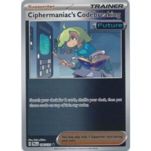Prismatic Evolutions  - 104/131 - Trainer Ciphermaniac's Codebreaking (reverse holo)