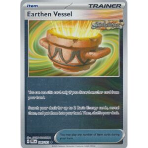 Prismatic Evolutions - 106/131 - Trainer Earthen Vessel (reverse holo)