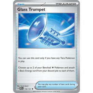 Prismatic Evolutions - 110/131 - Trainer Glass Trumpet