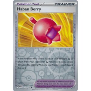 Prismatic Evolutions - 111/131 - Trainer Haban Berry (reverse holo)