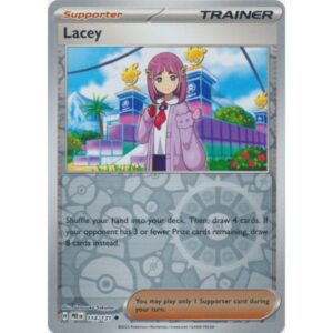 Prismatic Evolutions  - 114/131 - Trainer Lacey (reverse holo)