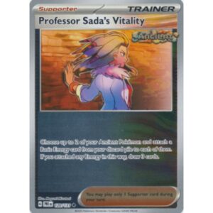 Prismatic Evolutions - 120/131 - Trainer Professor Sada’s Vitality (reverse holo)