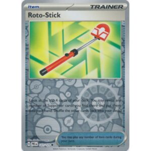 Prismatic Evolutions - 127/131 - Trainer Roto Stick (reverse holo)