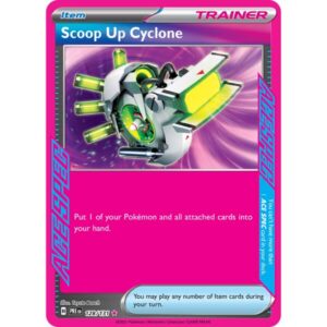 Prismatic Evolutions  - 128/131 - Trainer Scoop Up Cyclone (ace rare)