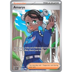 Prismatic Evolutions  - 132/131 - Trainer Amarys (ultra rare)