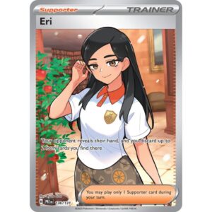 Prismatic Evolutions  - 136/131 - Trainer Eri (ultra rare)