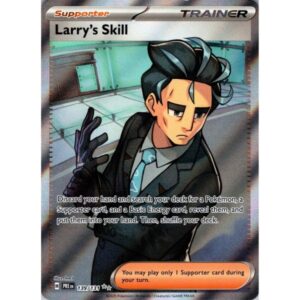 Prismatic Evolutions  - 139/131 - Trainer Larry's Skill (ultra rare)