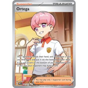 Prismatic Evolutions  - 141/131 - Trainer Ortega (ultra rare)