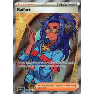Prismatic Evolutions  - 142/131 - Trainer Raifort (ultra rare)