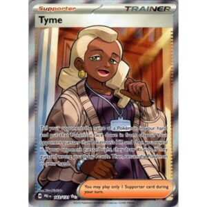 Prismatic Evolutions  - 143/131 - Trainer Tyme (ultra rare)