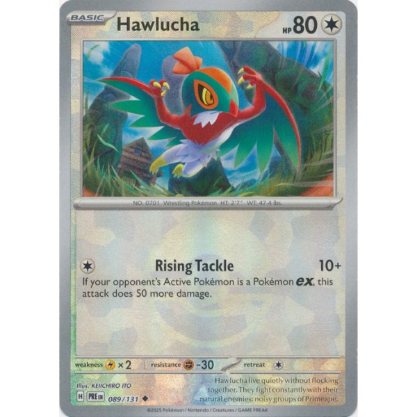 Prismatic Evolutions - 089/131 - Hawlucha (Poke Ball Foil)