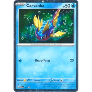 Scarlet Violet Promo - 093 - Carvanha