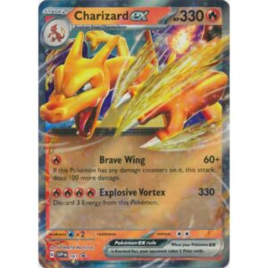 Scarlet Violet Promo - 161 - Charizard EX