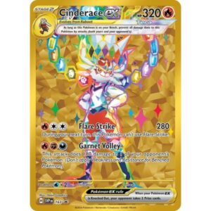 Scarlet Violet Promo - 163 - Cinderace EX