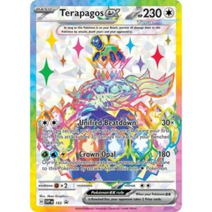 Scarlet Violet Promo - 165 - Terapagos EX