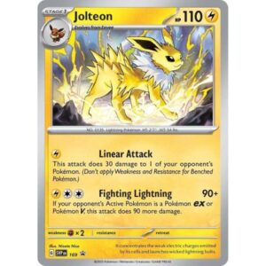 Scarlet Violet Promo - 169 - Jolteon