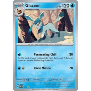 Scarlet Violet Promo - 171 - Glaceon