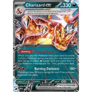 Scarlet Violet Promo - 196 - Charizard EX