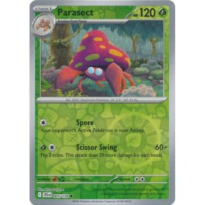 Journey Together  - 005/159 - Parasect (reverse holo)
