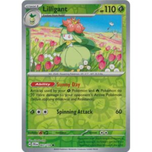 Journey Together  - 007/159 - Lilligant (reverse holo)