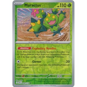 Journey Together  - 008/159 - Maractus (reverse holo)
