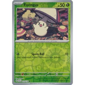 Journey Together  - 010/159 - Foongus (reverse holo)