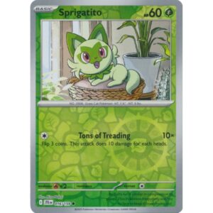 Journey Together  - 016/159 - Sprigatito (reverse holo)