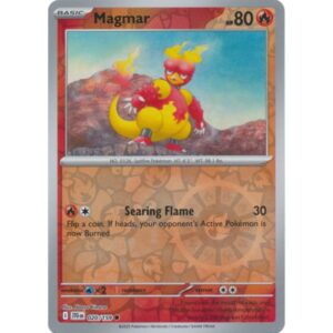 Journey Together  - 020/159 - Magmar (reverse holo)