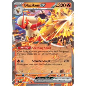 Journey Together  - 024/159 - Blaziken EX (double rare)