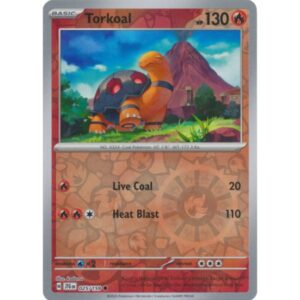 Journey Together  - 025/159 - Torkoal (reverse holo)