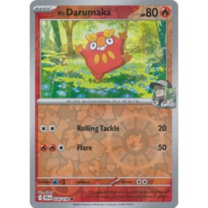 Journey Together  - 026/159 - N's Darumaka (reverse holo)