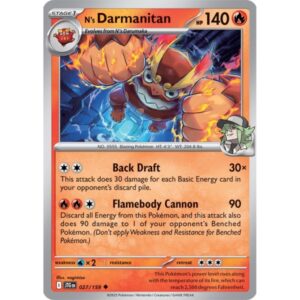 Journey Together - 027/159 - N's Darmanitan