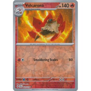 Journey Together  - 029/159 - Volcarona (reverse holo)