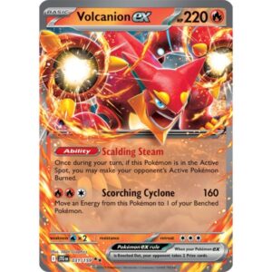 Journey Together  - 031/159 - Volcanion EX (double rare)
