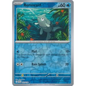 Journey Together  - 033/159 - Remoraid (reverse holo)