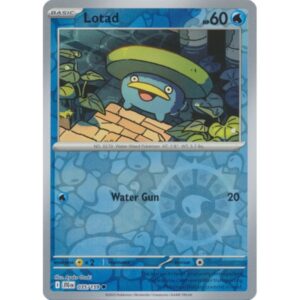 Journey Together  - 035/159 - Lotad (reverse holo)