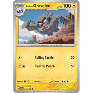 Journey Together - 045/159 - Alolan Graveler