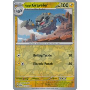 Journey Together  - 045/159 - Alolan Graveler (reverse holo)