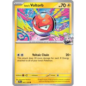 Journey Together  - 047/159 - Iono's Voltorb