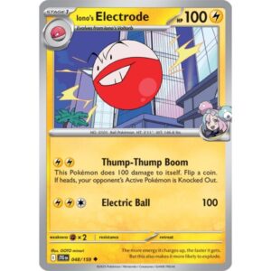 Journey Together - 048/159 - Iono's Electrode