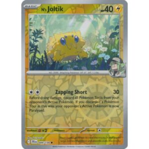 Journey Together  - 049/159 - N's Joltik (reverse holo)
