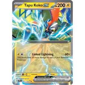 Journey Together - 051/159 - Tapu Koko EX (double rare)